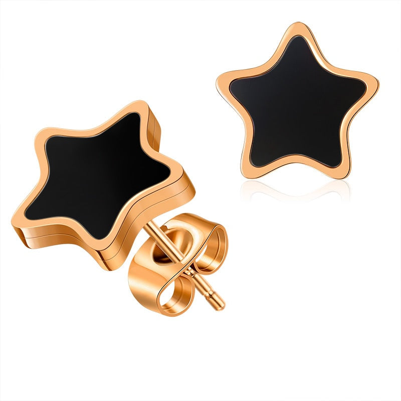 Peris Gems Gold 2 Diamond Stud Earrings for Women | Small Crystal Earrings SHEIN Amazon Temu