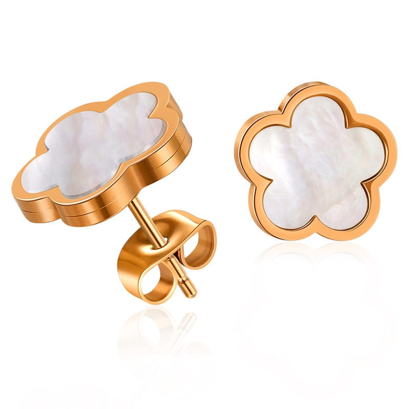 Peris Gems Gold 3 Diamond Stud Earrings for Women | Small Crystal Earrings SHEIN Amazon Temu