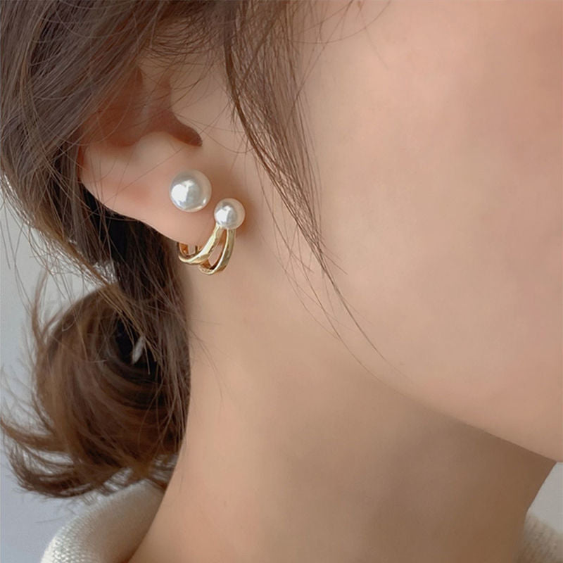 Peris Gems gold 5 Gold Waterdrop Earrings | Women&