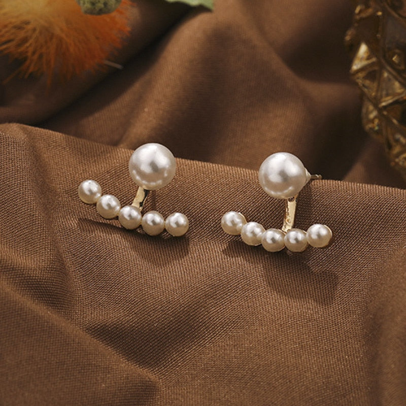 Peris Gems gold 6 Gold Waterdrop Earrings | Women&