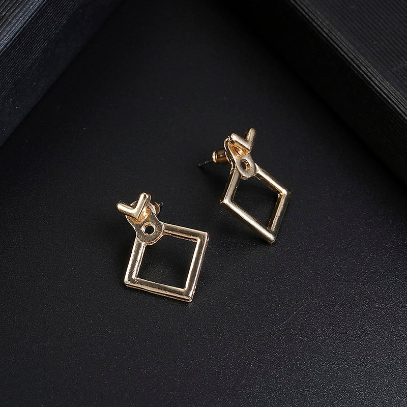 Peris Gems gold 8 Gold Waterdrop Earrings | Women&