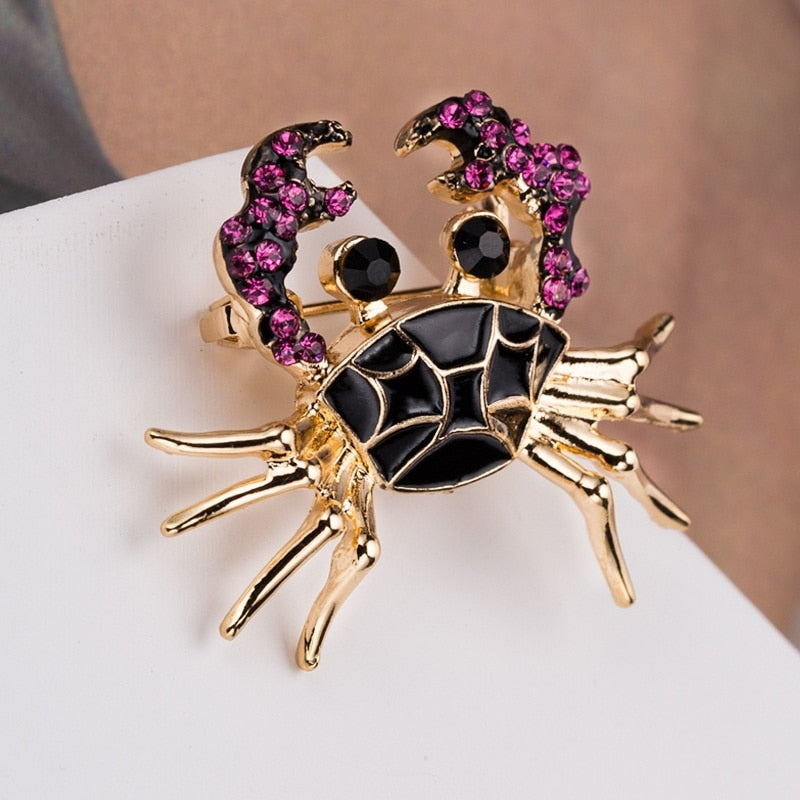 Peris Gems Gold and Diamond Cram Lapel Pin Brooches for Women SHEIN Amazon Temu