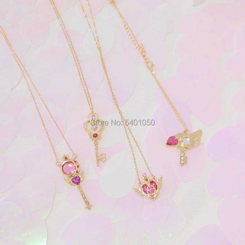 Peris Gems Gold and Pink Diamond Pendant Necklaces for Women SHEIN Amazon Temu