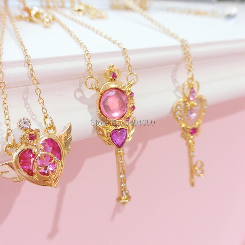 Peris Gems Gold and Pink Diamond Pendant Necklaces for Women SHEIN Amazon Temu