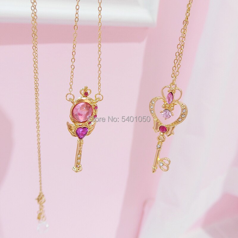 Peris Gems Gold and Pink Diamond Pendant Necklaces for Women SHEIN Amazon Temu