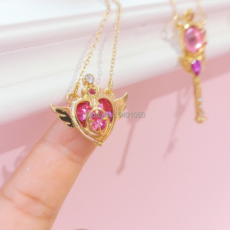 Peris Gems Gold and Pink Diamond Pendant Necklaces for Women SHEIN Amazon Temu