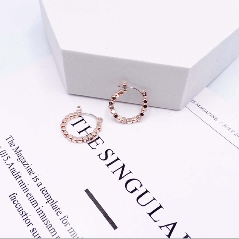 Peris Gems Gold Ball Hoop Earrings for Women | Stud Earrings SHEIN Amazon Temu