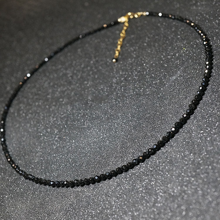 Peris Gems Gold Black Bead Choker Necklace for Women | Gold Necklace SHEIN Amazon Temu