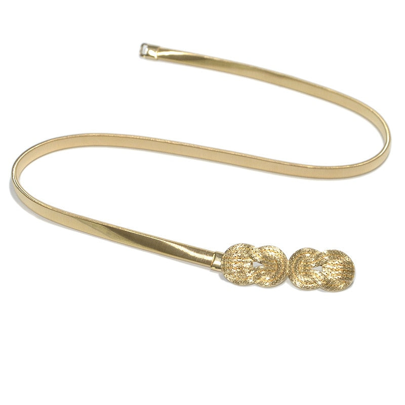 Peris Gems Gold Chain Waist Belt for Women | 70-85cm Waist Size Metal Belts Gold Chain Waist Belt for Women | 70-85cm Waist Metal Belts SHEIN Amazon Temu