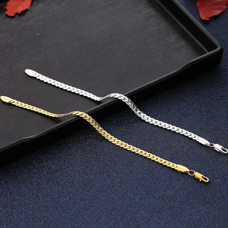Peris Gems Gold Cuban Chain Necklace Unisex | 18k Gold Plated SHEIN Amazon Temu