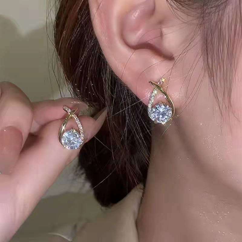 Peris Gems Gold Dangle Stud Earrings for Women | Pearl Earrings SHEIN Amazon Temu