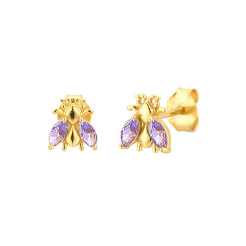 Peris Gems Gold Diamond Stud Turquoise Hoop Earrings for Women | Sterling Silver Gold Earrings SHEIN Amazon Temu