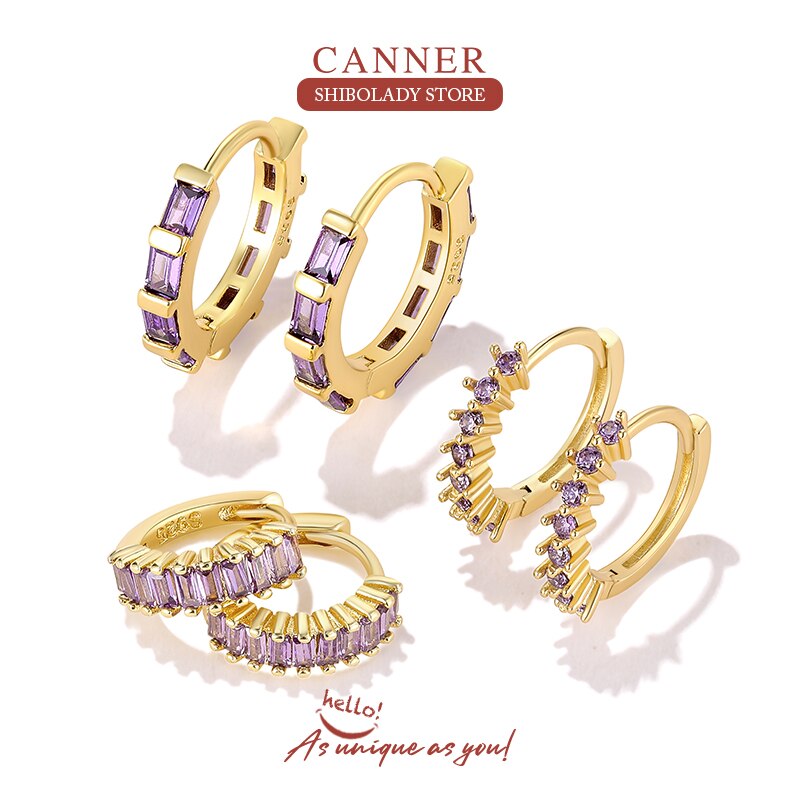 Peris Gems Gold Diamond Stud Turquoise Hoop Earrings for Women | Sterling Silver Gold Earrings SHEIN Amazon Temu