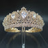 Peris Gems  gold Diamond Wedding Diadem Tiara Crowns for Women SHEIN Amazon Temu