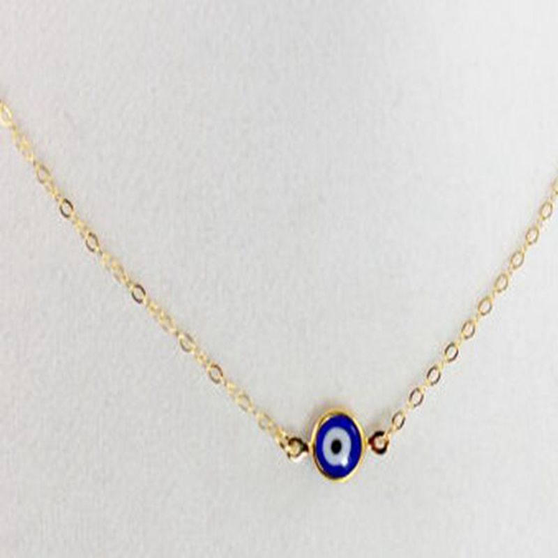 Peris Gems Gold eyes Blue Evil Eye Choker Necklace for Women | Protective Necklaces Blue Evil Eye Choker Necklace for Women Protective Necklaces SHEIN Amazon Temu