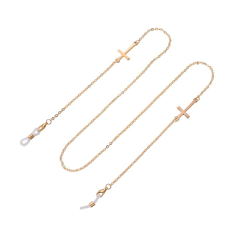 Peris Gems Gold Feather Eyeglass Chain | Butterfly Sunglasses Strap Holder SHEIN Amazon Temu