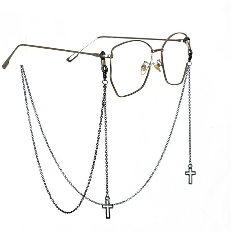 Peris Gems Gold Feather Eyeglass Chain | Butterfly Sunglasses Strap Holder SHEIN Amazon Temu