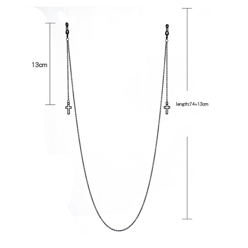 Peris Gems Gold Feather Eyeglass Chain | Butterfly Sunglasses Strap Holder SHEIN Amazon Temu