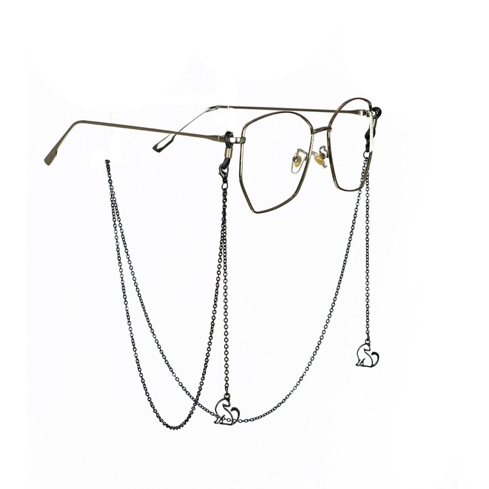 Peris Gems Gold Feather Eyeglass Chain | Butterfly Sunglasses Strap Holder SHEIN Amazon Temu