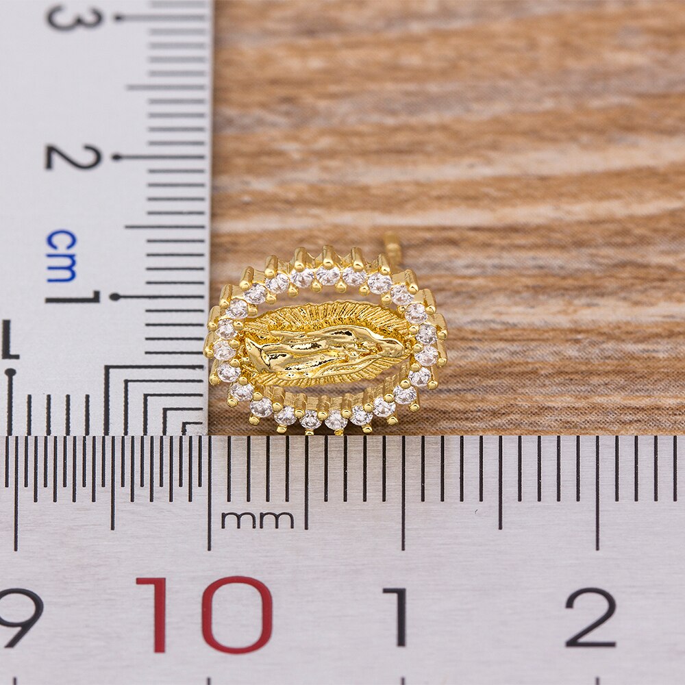 Peris Gems Gold Gold Eternity Diamond Stud Earrings for Women SHEIN Amazon Temu