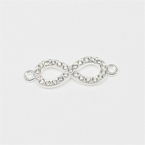 Peris Gems Gold Infinity Symbol Charms 8pc/Set | DIY Jewelry Pendants SHEIN Amazon Temu
