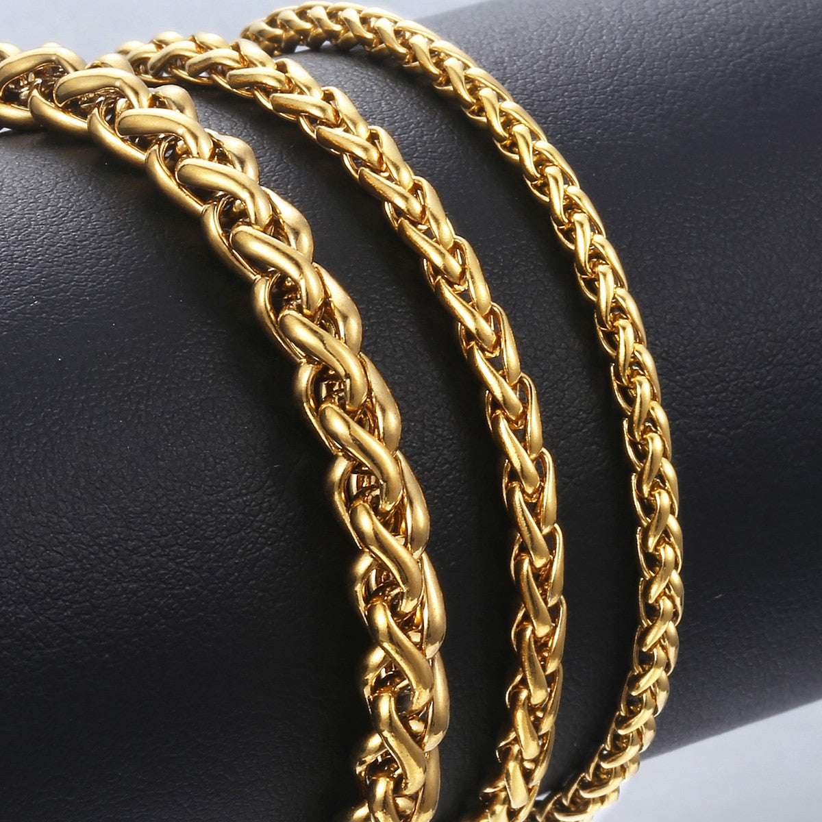 Peris Gems Gold Link Chain Bracelet Unisex | Stainless Steel Gold Bracelet for Men and Women SHEIN Amazon Temu
