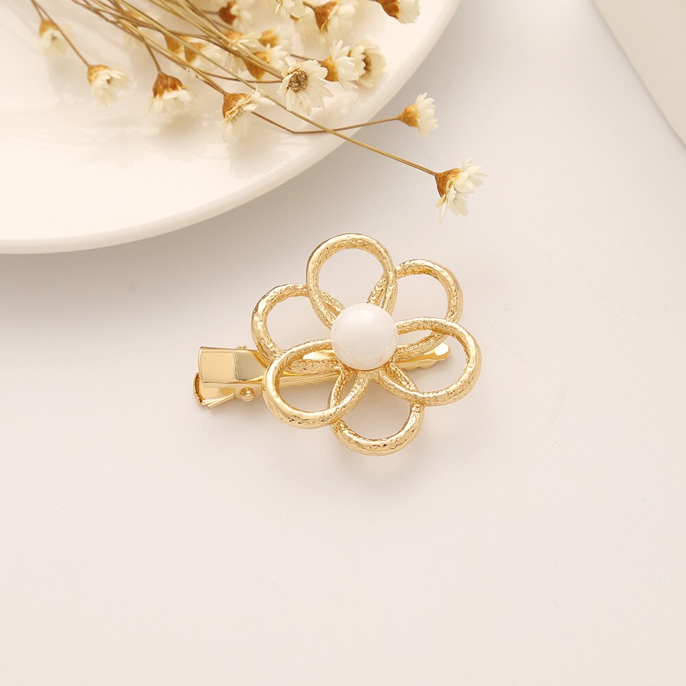 Peris Gems Gold Pearl Elastic Rope Hair Ties for Women SHEIN Amazon Temu