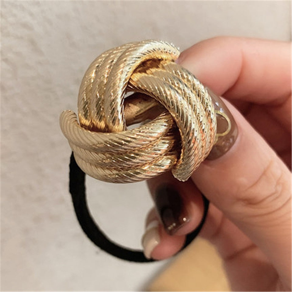 Peris Gems Gold Pearl Elastic Rope Hair Ties for Women SHEIN Amazon Temu