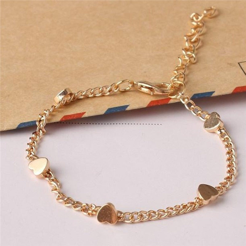 Peris Gems Gold Pearl Moon Bracelet for Women | Gold Romantic Bracelet SHEIN Amazon Temu