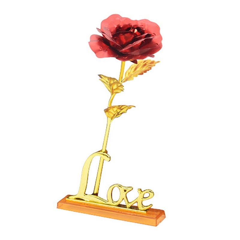 Peris Gems Gold Plated 24K Rose Flower Gift for Women | Light Up LED Flower Gold Plated 24K Rose Flower Gift for Women | LED Flower SHEIN Amazon Temu