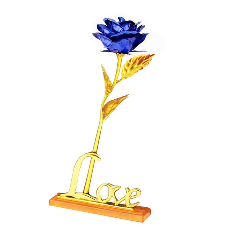 Peris Gems Gold Plated 24K Rose Flower Gift for Women | Light Up LED Flower Gold Plated 24K Rose Flower Gift for Women | LED Flower SHEIN Amazon Temu