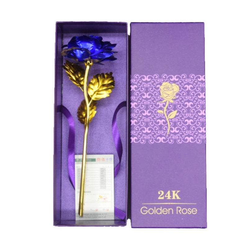 Peris Gems Gold Plated 24K Rose Flower Gift for Women | Light Up LED Flower Gold Plated 24K Rose Flower Gift for Women | LED Flower SHEIN Amazon Temu