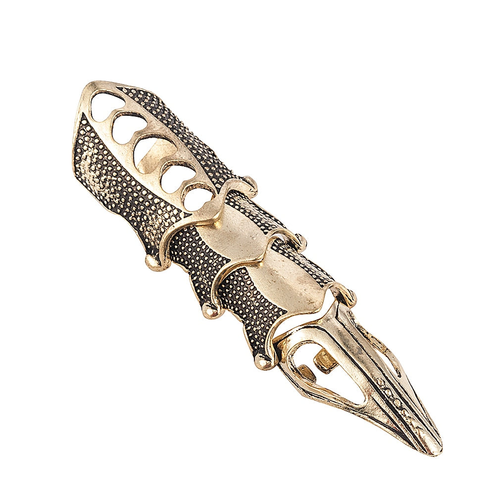 Peris Gems Gold Punk Knuckle Rings Unisex | Gold Silver Claw Rings SHEIN Amazon Temu
