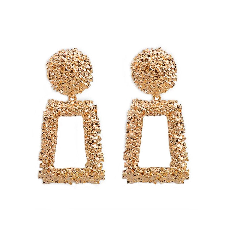 Peris Gems Gold Round Earrings for Women | Dangle Earrings SHEIN Amazon Temu