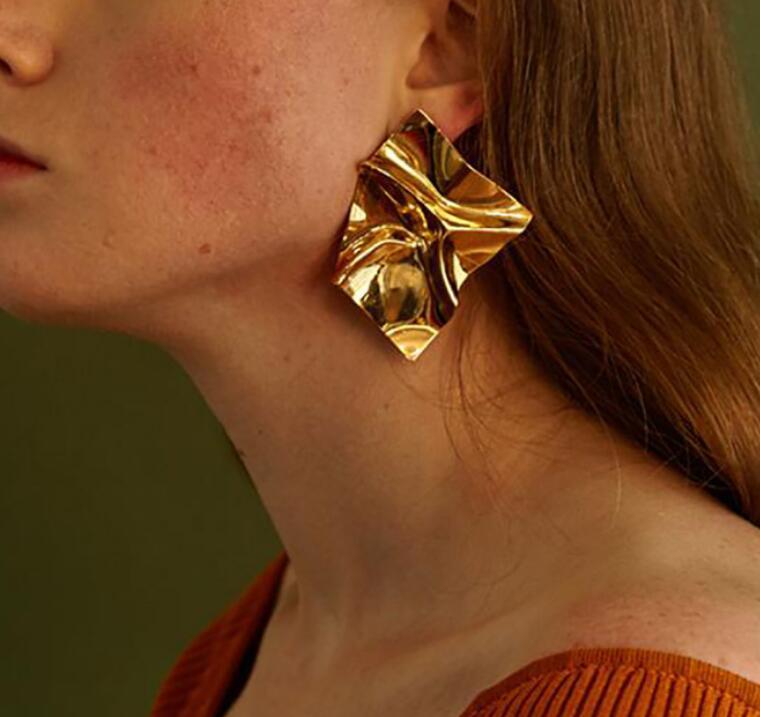 Peris Gems Gold Round Earrings for Women | Dangle Earrings SHEIN Amazon Temu