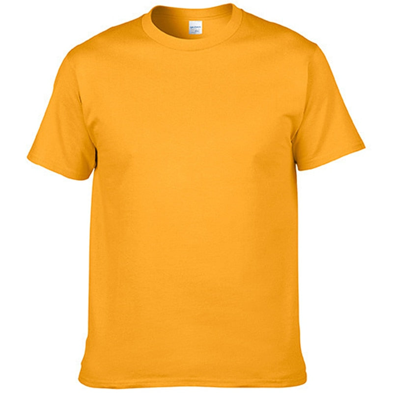 Peris Gems Gold / S Casual Cotton O-Neck T-Shirts for Men SHEIN Amazon Temu