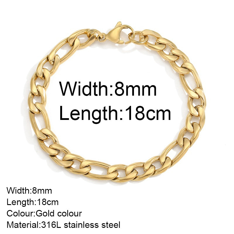 Peris Gems Gold Twist Snake Chain Bracelet | Stainless Steel Bracelets SHEIN Amazon Temu