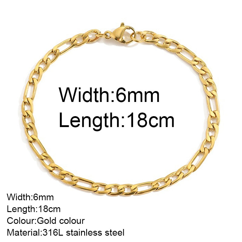 Peris Gems Gold Twist Snake Chain Bracelet | Stainless Steel Bracelets SHEIN Amazon Temu