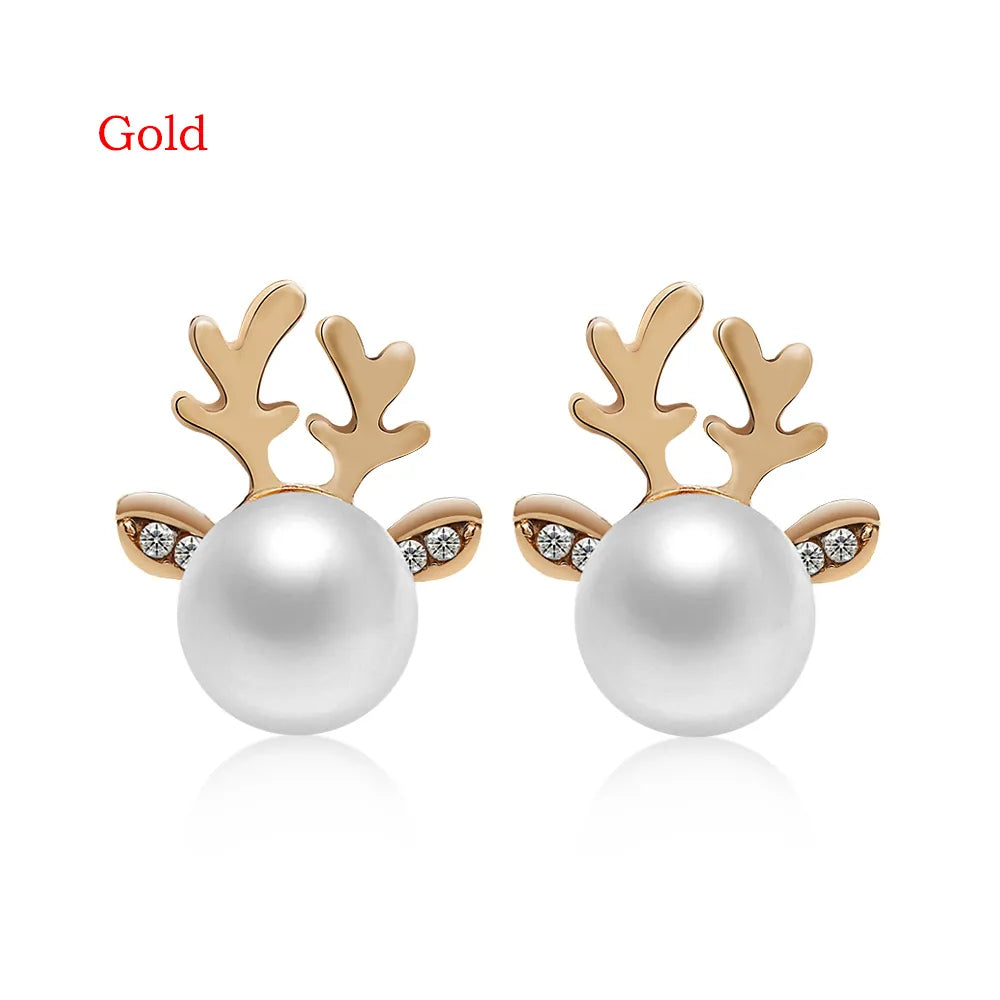 Peris Gems gold2 White Diamond Square Stud Earrings for Women SHEIN Amazon Temu