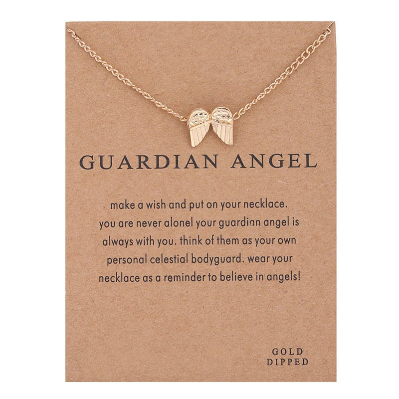 Peris Gems Good Luck Pendant Necklaces with Fortune Cards Unisex SHEIN Amazon Temu