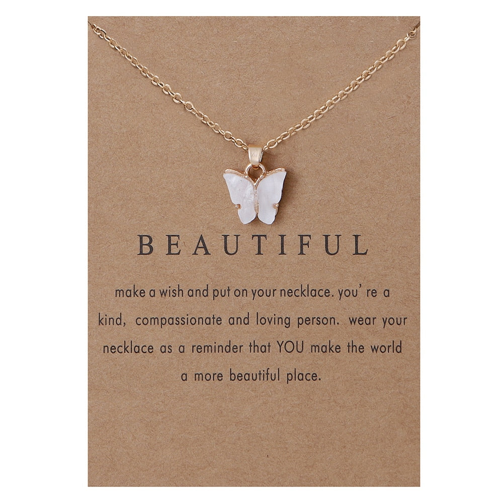 Peris Gems Good Luck Pendant Necklaces with Fortune Cards Unisex SHEIN Amazon Temu