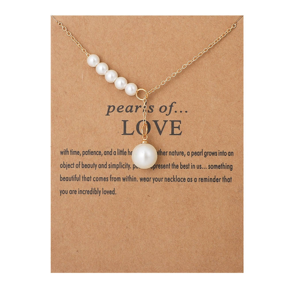 Peris Gems Good Luck Pendant Necklaces with Fortune Cards Unisex SHEIN Amazon Temu