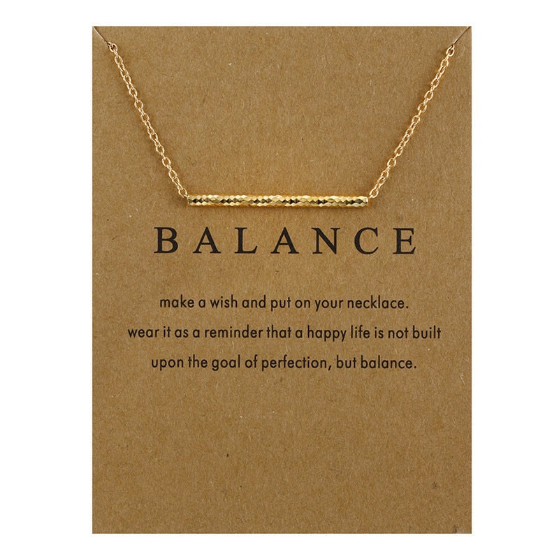 Peris Gems Good Luck Pendant Necklaces with Fortune Cards Unisex SHEIN Amazon Temu