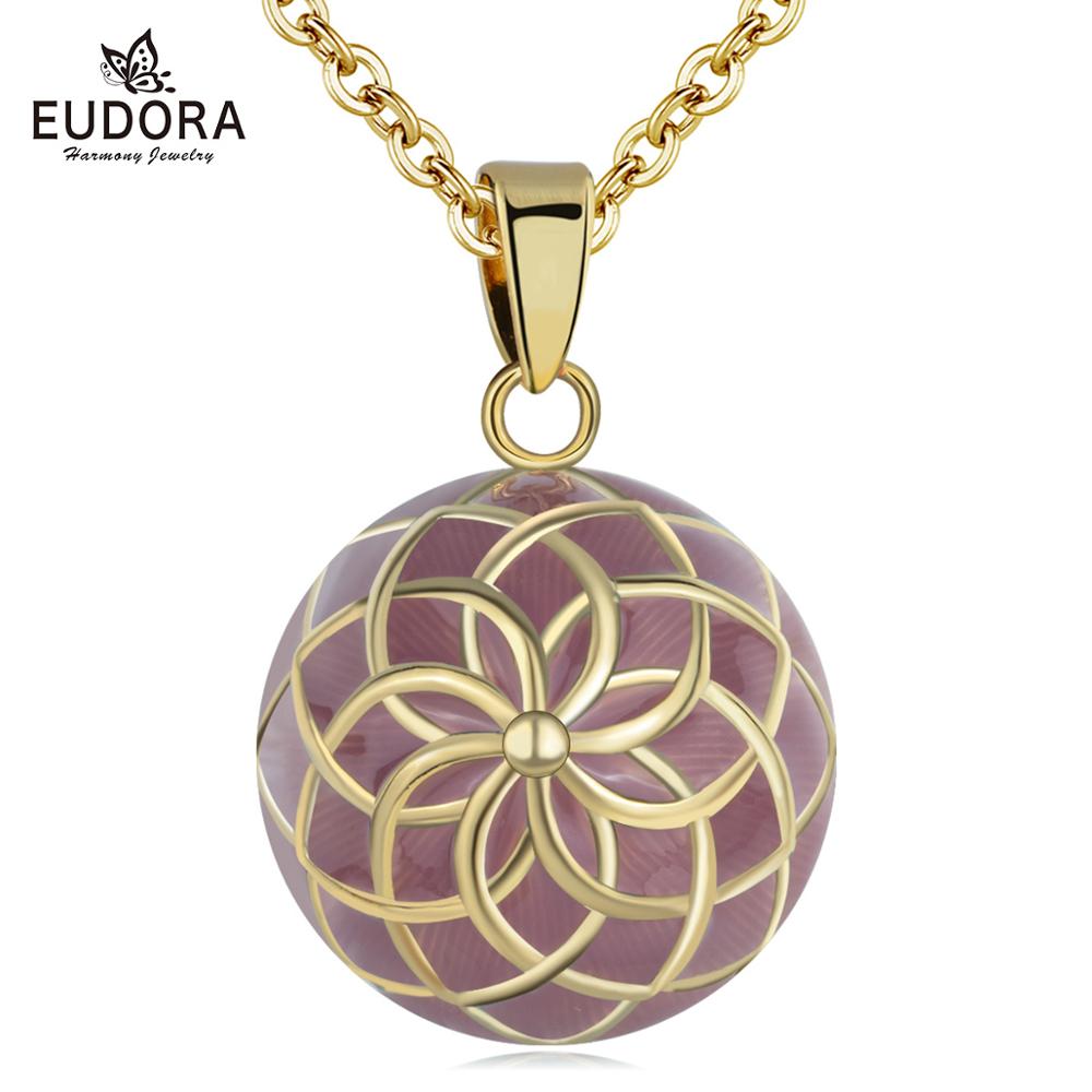 Peris Gems Gorgeous Enamel Flower Harmony Ball Necklace for Women SHEIN Amazon Temu