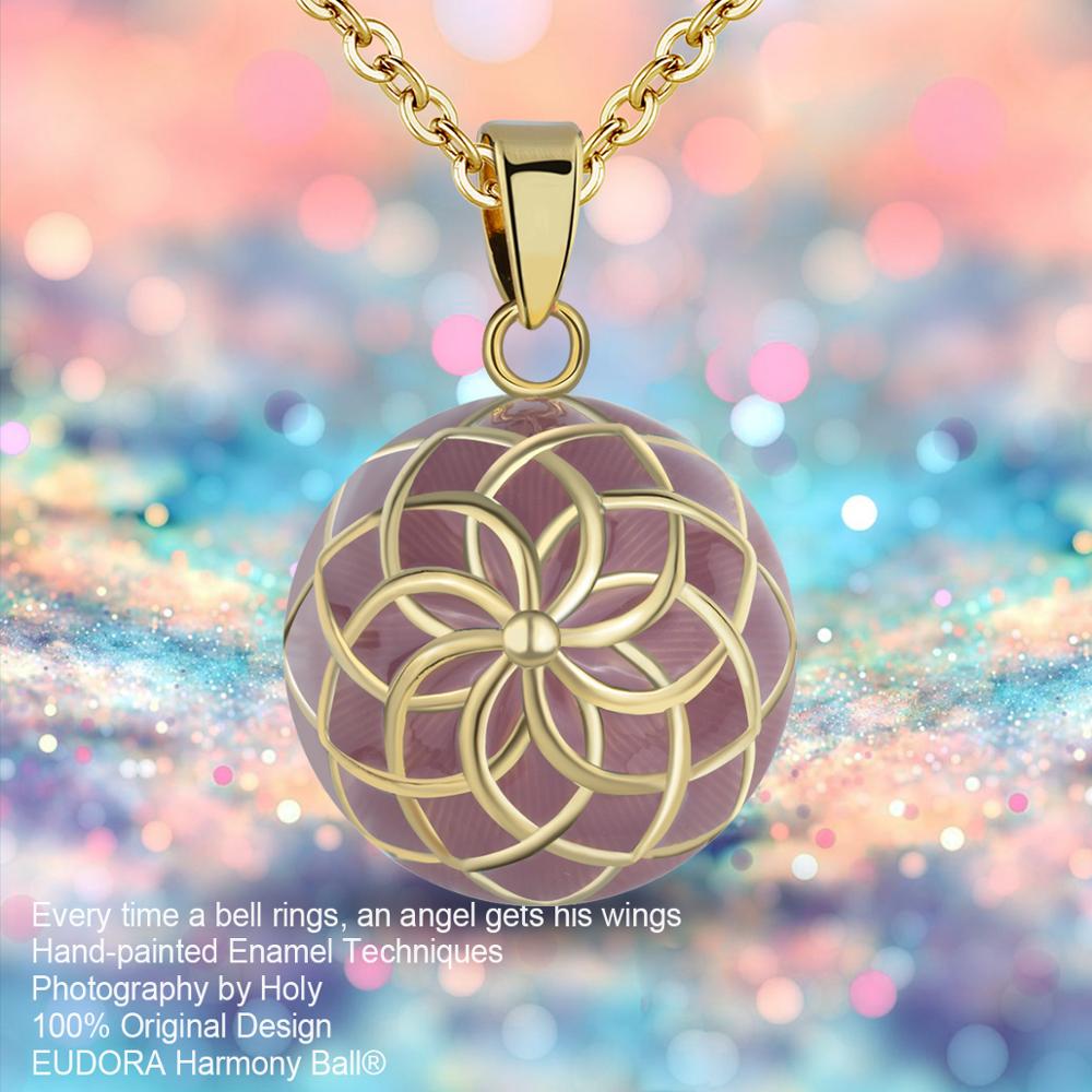 Peris Gems Gorgeous Enamel Flower Harmony Ball Necklace for Women SHEIN Amazon Temu