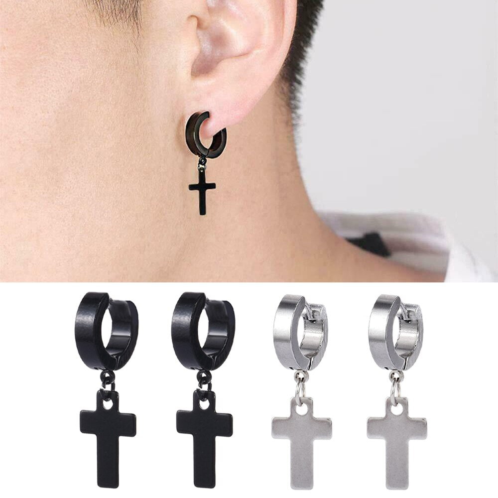 Peris Gems Gothic Punk Spike Rivet Stud Earrings Unisex SHEIN Amazon Temu