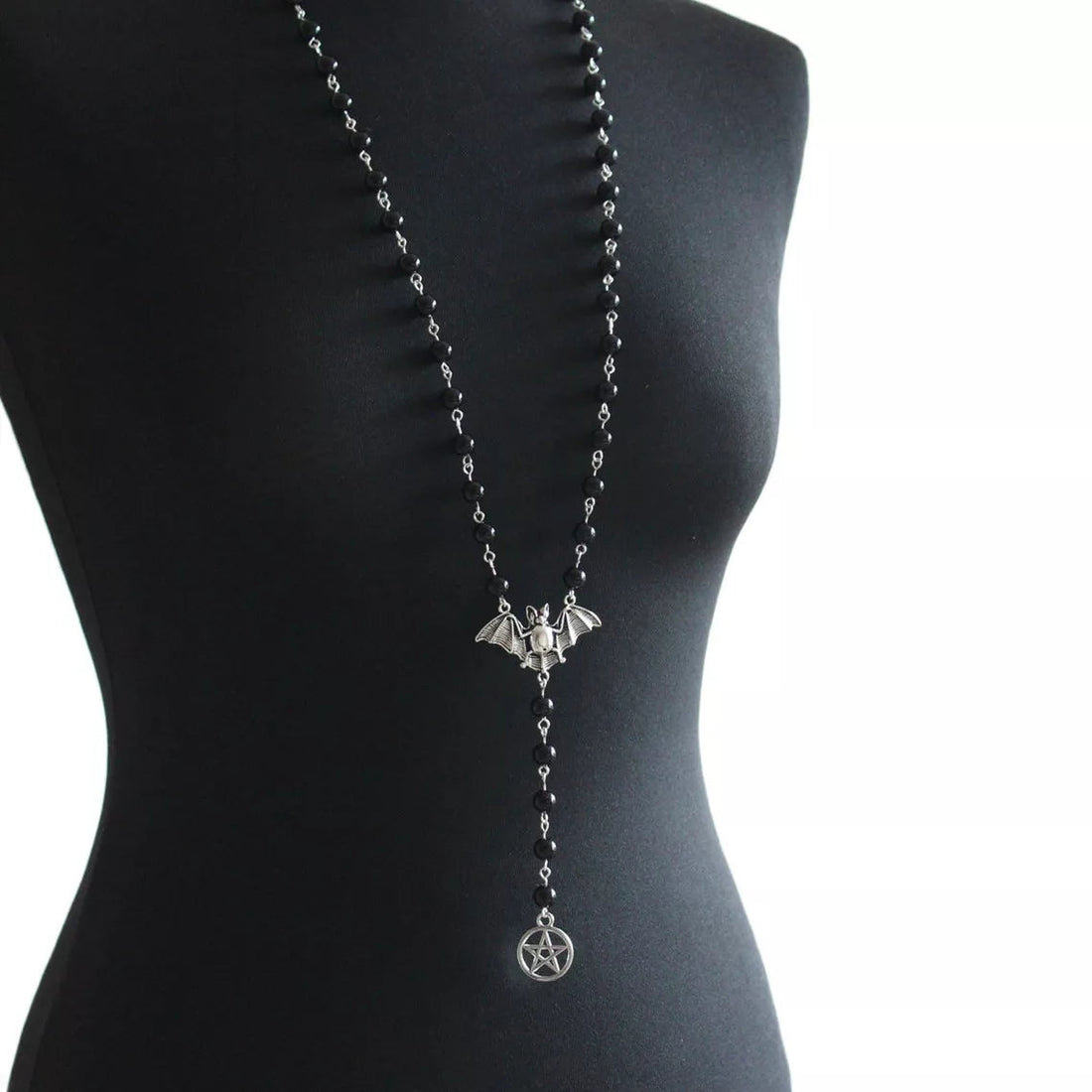 Peris Gems  Gothic Style Bat Pendant Sweater Necklaces Unisex SHEIN Amazon Temu