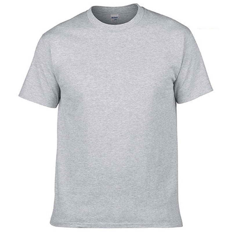 Peris Gems Gray / XS Casual Cotton O-Neck T-Shirts for Men SHEIN Amazon Temu