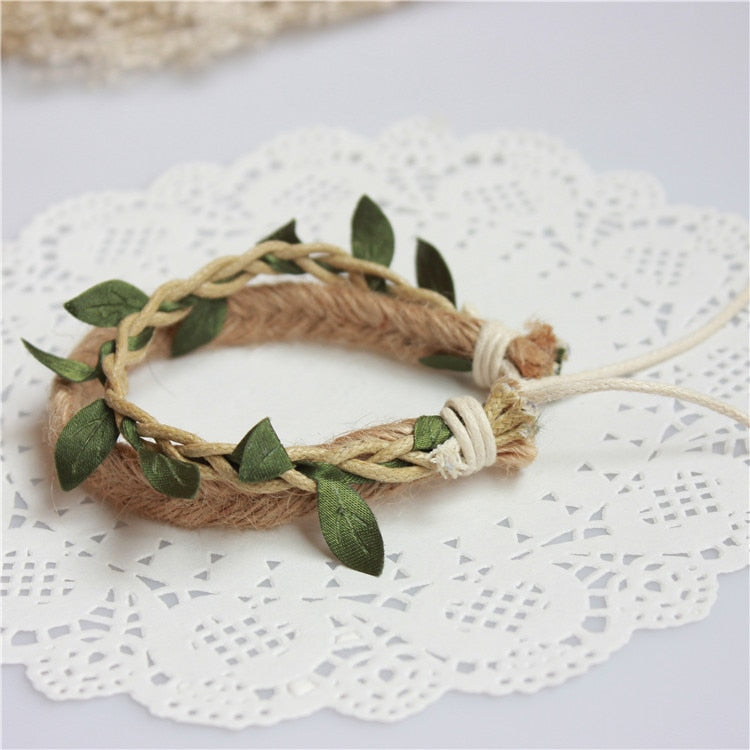 Peris Gems Greek Style Leaves Bracelet | Brown Bangle Bracelet for Men and Women SHEIN Amazon Temu