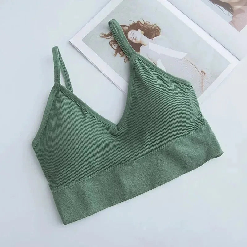 Peris Gems green / 40-68kg Seamless Women Push Up Bra Beautiful Back Bras Fitness Tops Brassiere Bralette Female Tube Top Underwear Bralet With Chest Pad Seamless Women Push Up Bra Beautiful Back Bras Fitness Tops Brassiere Bralette Female Tube Top Underwear Bralet With Chest Pad SHEIN Amazon Temu